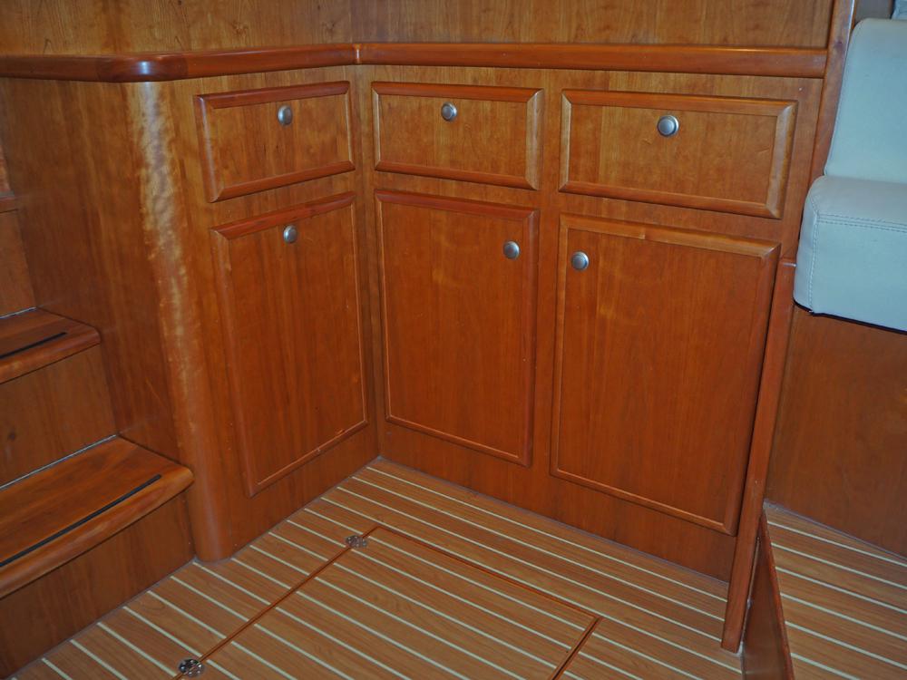 Voorschip, Accommodatie